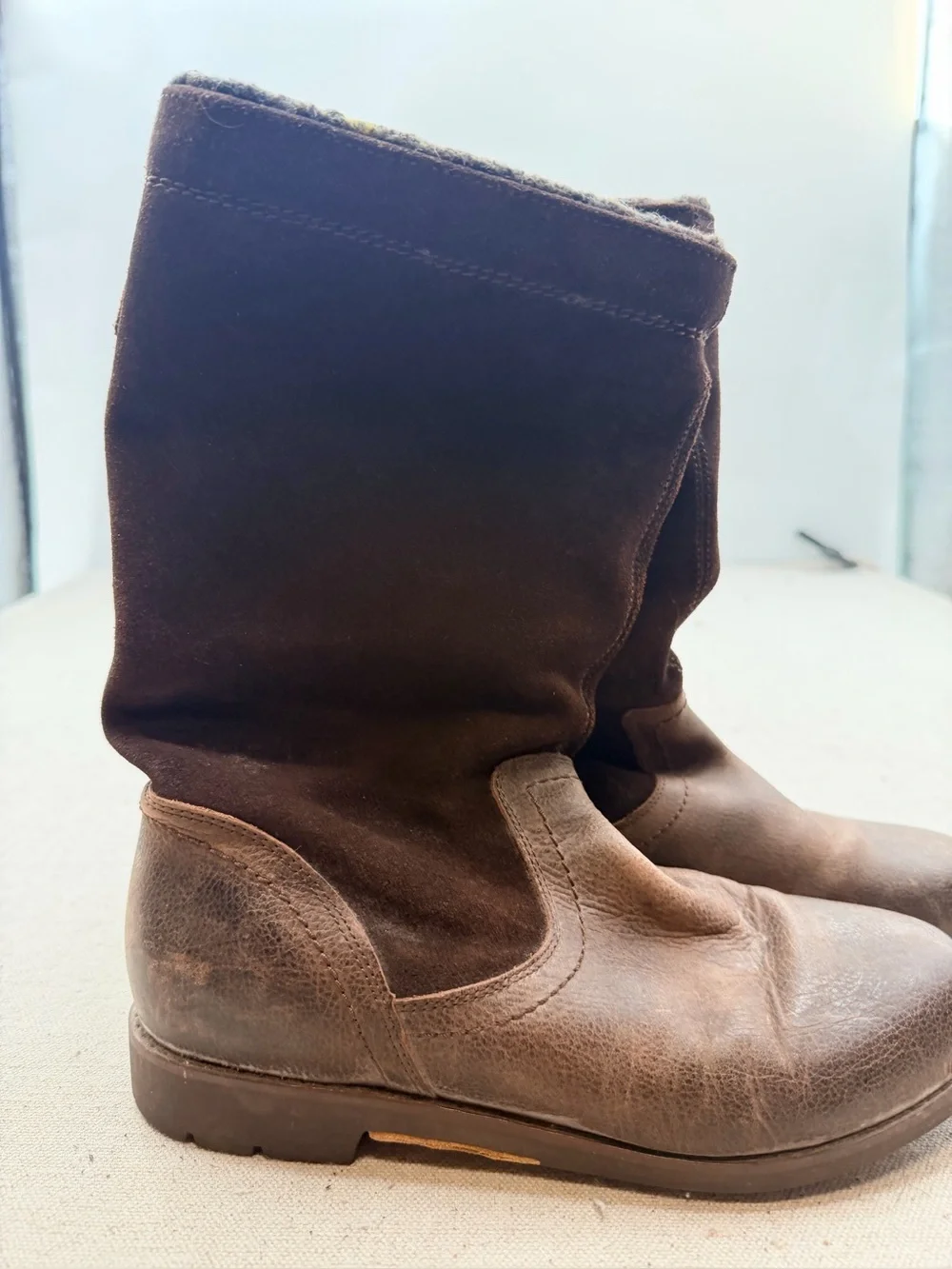OluKai Haleakala Suede Boot